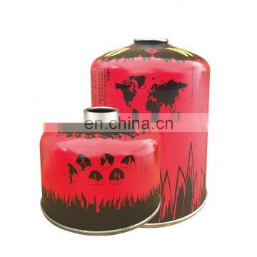 China Small Camping Butane Gas Canister 230ml and Volume LPG Gas Cylinder photo-6