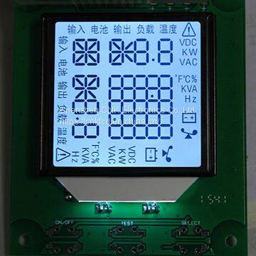 0804 Segment LCD, LCD Module Display, LCM Display US$ 3.12 / Piece