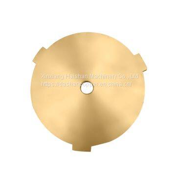 Customized Bronze Round Plate for Copper Fittings of Spring Cone Crusher