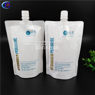 Sodium Bicarbonate Self-supporting suction nozzle packaging bag/PET+AL+PE Food grade composite packaging bag doypack