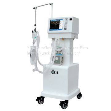 Mobile Energy Recovery ICU Pediatric Anaesthesia Ventilator