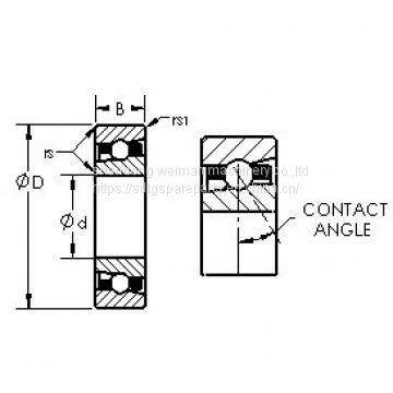 Angular Contact Ball Bearings