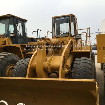 USED JAPAN CAT 950E WHEEL LOADER photo-2