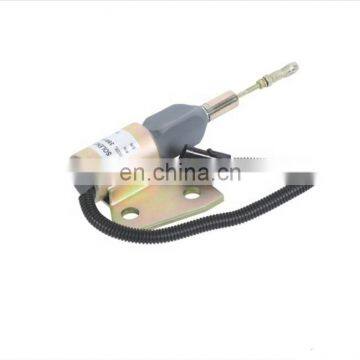 Truck Engine 3991167 3991168 87420952 J932529 Fuel Shut Off Solenoid SA-4941-24/12 24V for 4BT R130 R170  LH-A021