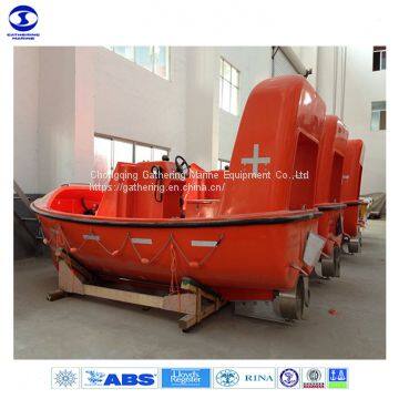 Fiberglass Marine Rescue Boat Solas FRB Rescue Boat photo-4