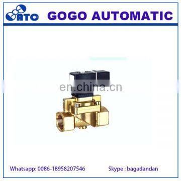 Stainless Steel Solenoid Valves for Water 3 Way Air Solenoid Valve 12v 12 Volt Pneumatic Solenoid Valve photo-5