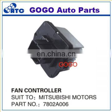 High quality Blower Motor Resistor Control Module Regulator For Mitsubishi Lancer Outlander 7802A006