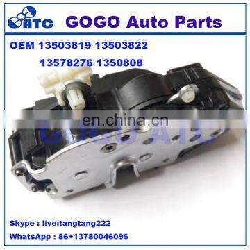 Door Lock Latch Actuator Motor Front Left for Chevrolet Buick OEM 13503819 13503822 13578276 1350808 photo-3