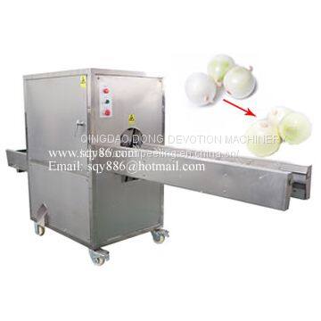 Semi-auto Onion Topping and Tailing Cutting Machine