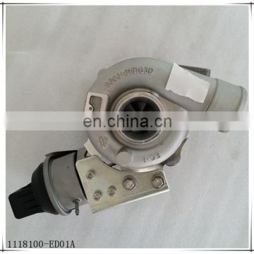 BV43 1118100-ED01A turbo for Great Wall Hover H5