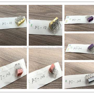 EU type instant wring terminal block