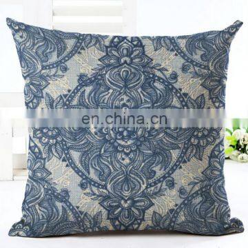 45*45cm soft Linen Decorative Throw Toss Pillow Case Home Cushion Cover Pillowcase