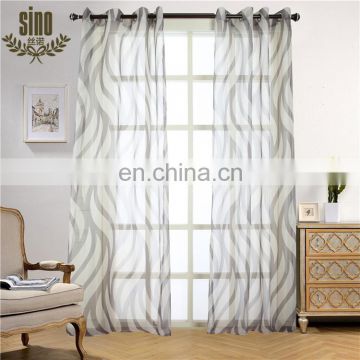 Competitive Price Printed Sheer Curtain For Home Textile