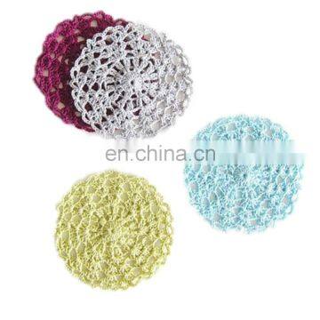 Hot Sale High Quality 100% Cotton Dyed Lace Yarn for Crochet Knitting photo-2