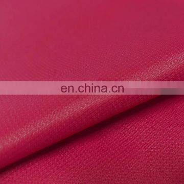 High Quality 75D 100% Polyester Pongee Waterproof Fabric for Raincoat/umbrella