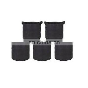 2019 New Trend 1,3,5,7 Gallon Wool Felt Planter Grow Bag photo-5