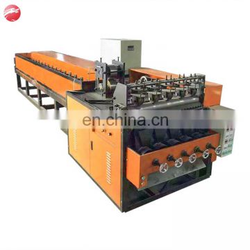 SS410/430 stainless steel wire scourer integrated machine metal scrubber making machine