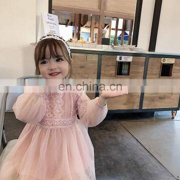 6553 Children Clothes Kids Party Baby Girls Sweet and Cute Princess Casual Dress photo-6