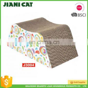 Eco Friendly Wholesale Cardboard Cat Scratcher photo-4