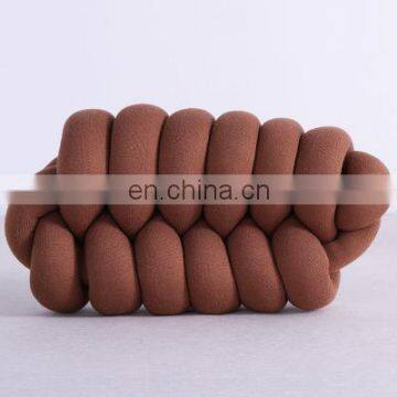 Knot Pillow Sofa Chair Massage Car Seat Knot Cushion Pillow Cover photo-4