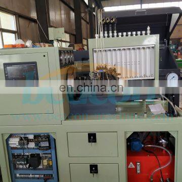 Diesel Fuel Mechanical Injector Pump Test 12psb New Version 12PSD Diesel Fuel Injection Pump Test Bench photo-3