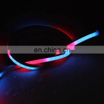 2020 Hot Sale Decorative 12V 24V Neon Led Strip Light 5050+W2835 With IP20 IP67 With Fixture photo-4