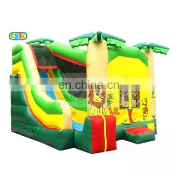 King of the jungle inflatable jumper bouncer jumping bouncy castle bounce house