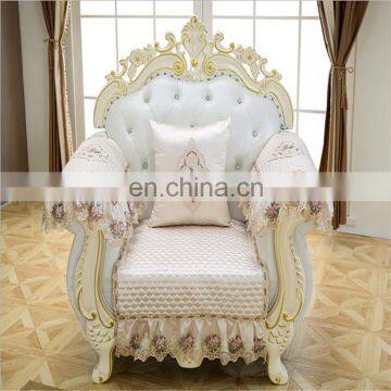 Wholesale 2020 Hot Sale Classical Light Luxury Lace Soft Comfortable Non-slip Sofa Covers