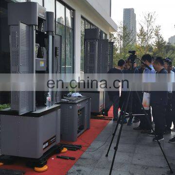WEW-1000D 1000KN Steel Rebar Universal Tensile Testing Machine photo-3