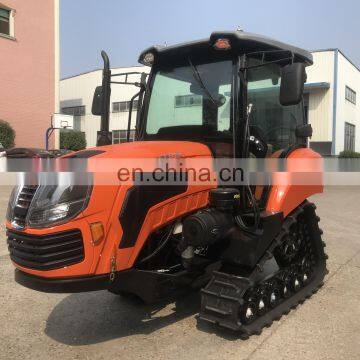 Farm Use Good Price of FJ-802 Tractor Crawler for Wheat Paddy Field photo-3
