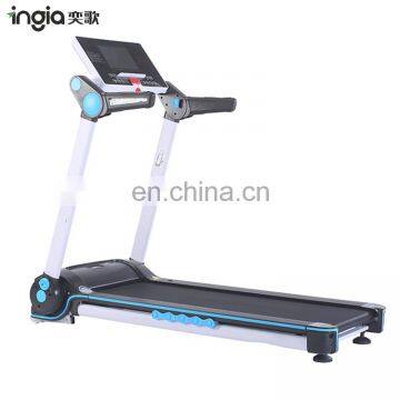 Fashion fitness gym equipment speed fit and power fit motorized sport track treadmill