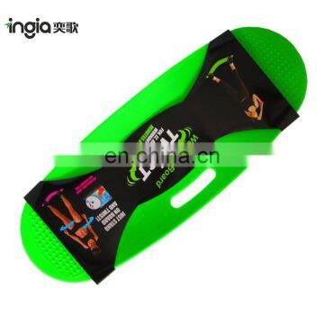 Fitness Twist Exercise Yoga Balance Board With Resistance Band