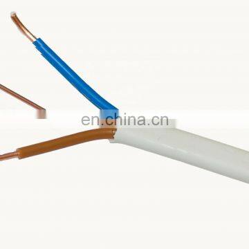 Flat Twin Earthed Copper Electrical Wire ECC Cable photo-3
