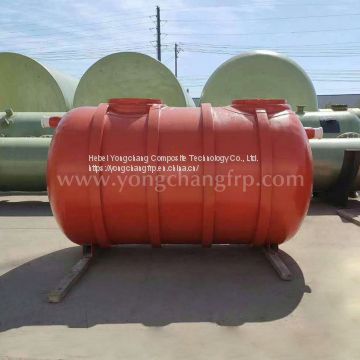 Fiberglass Septic Tank   fiberglass storage tank distributor/supplier/manufacturer  FRP Septic Tank  FRP Horizontal Storage Tank