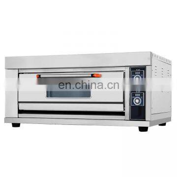 Commercial Bakery Equipment 3 Decks 9 Trays Electric Oven Snack Machines Baking Bread Bakery Oven