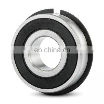 High quality and competitive price 6206 2RS NR Single Row Deep Groove Ball Bearing