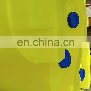 80 L 100 L 200L 500L litre PE chemical dosing tank mixing tank with agitator for water treatment