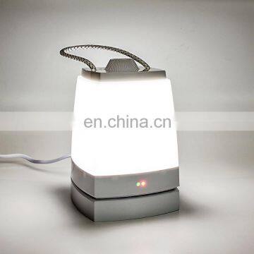 Portable USB Charging Office Home Bedroom Decorative Night Light Led Rechargeable Camping Lantern Desk Lamp for Outdoor