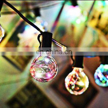 Fairy Lights AC85-265V G40 Bulb String Light 25 Light Indoor Outdoor Decorative Chandelier Lamp For Cafe Party photo-7