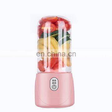 Factory Price Fashion Customized USB Rechargeable Portable Electric Multi-function juicer