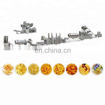 Extrusion Baked Puffed Snacks Processing Line photo-7