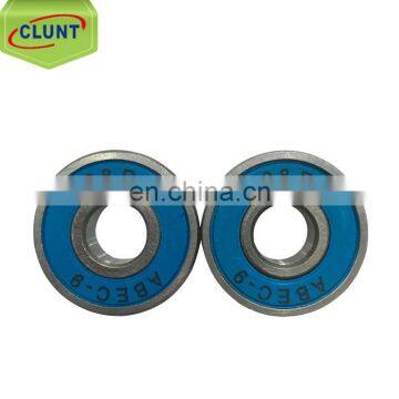 Custom Colors Wholesale Chrome Steel Skateboard Bearing 608 ABEC9