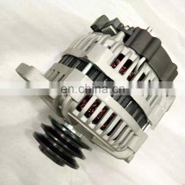 RV/Truck Use Low Rpm With Regulator 48 Volt 180A Alternator Double-V Belt Pulley for Bus Air Condition System