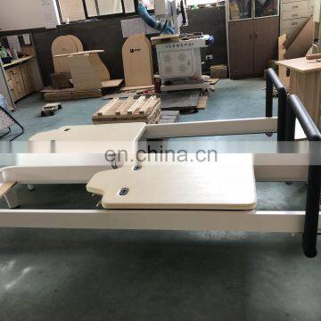 Коммерческий высококачественный продукт по низкой цене. Белая деревянная Элина (Elina). Балансирующий фиксирующий корпус для пилатес-реформера photo-7