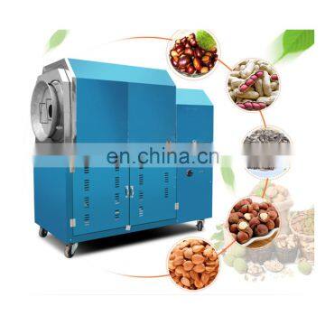 Grain Corn Soybean Cocoa Bean Nut Roaster Tea Sesame Peanut Roasting Machine