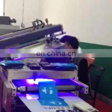 Factory direct sales Semi-automatic corrugated box Carton Box silk screen printing machine Oblique screen printer