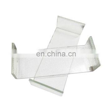 U Shape Glass Tube U Profile Glass for Curtain Wall