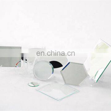 Bevelled Edge Mirror Candle Plate photo-2