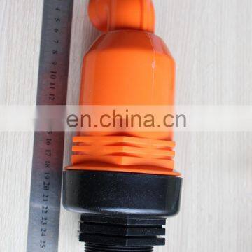 3/4" 1"Male Thread Micro Intake Exhaust Valve Greenhouse Drip Irrigation System Automatic Air Atmospheric Pipe Valve photo-5