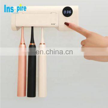 Подвесной 360 Ультрафиолетовый УФС LED держатель для зубных щеток УФ-стерилизатор для зубных щеток photo-6